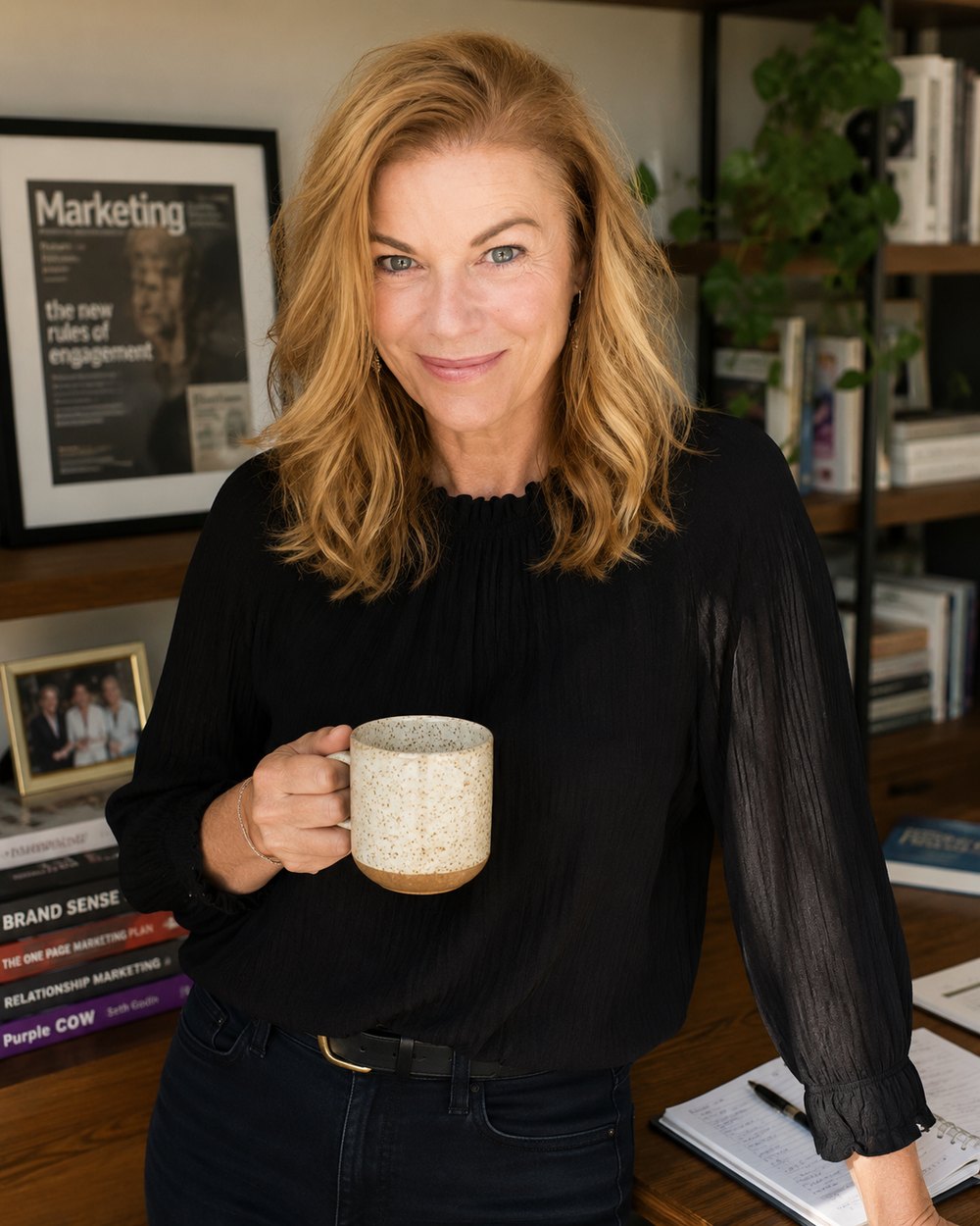 Lisa Byrnes, founder of Charisma Digital